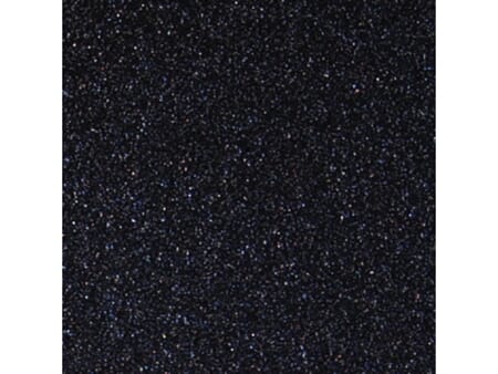 Glitterkartong - 30x30 - Black