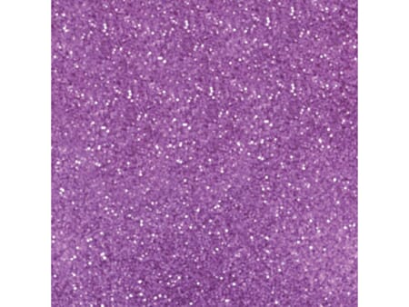 Glitterkartong - 30x30 - Light Purple