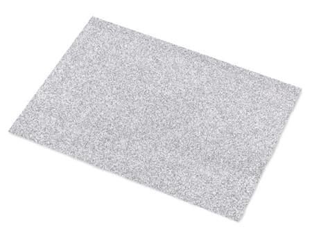 Sadipal glitterkartong - 50x65 cm - 330 g - sølv