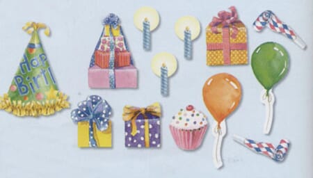 Birthday Party - Die Cuts