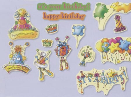Party Monster - Die Cuts