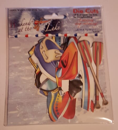 Weekend at the lake - die cuts