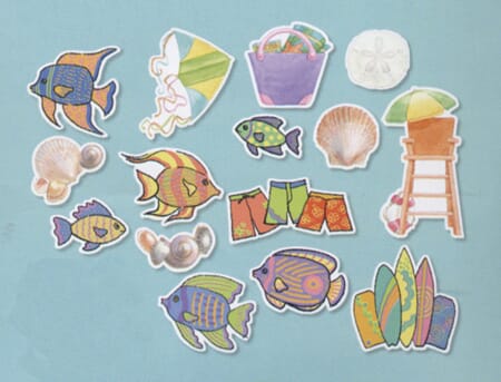 Surf 'n Sand - Die Cuts