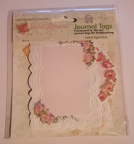 Isn't it Romantic - Journal tags