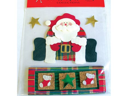 Mark Richards Collection - Die cuts m/limpute - Santa