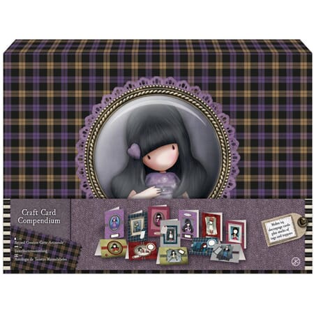 Simply Gorjuss Tweed Craft Card Compendium