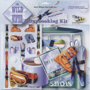 Wild about Winter - Scrapbooking Kit