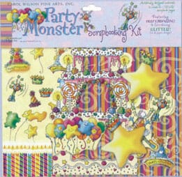 Party Monster - Scrapbook Kit