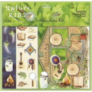Nature Kids - Scrapbook Kit