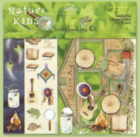 Nature Kids - Scrapbook Kit