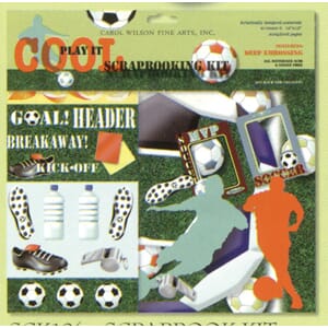 Play it Cool . Scrapbook set