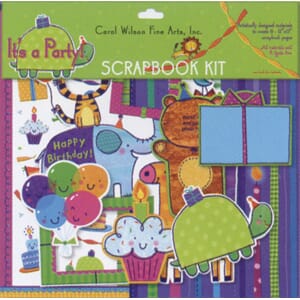 It's a Party - Scrapbook Kit