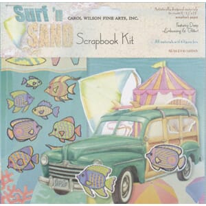 Surf 'n Sand - Scrapbook Kit