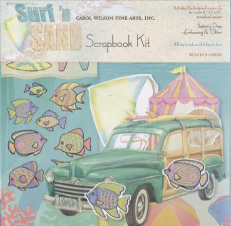 Surf 'n Sand - Scrapbook Kit