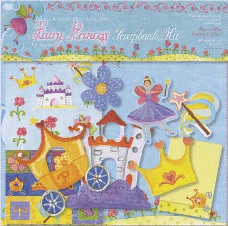 Fairy Princess - Scrapbook Kit