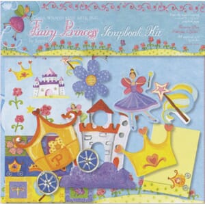 Fairy Princess - Scrapbook Kit