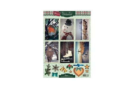 Classic Line - Christmas - klippeark - A4