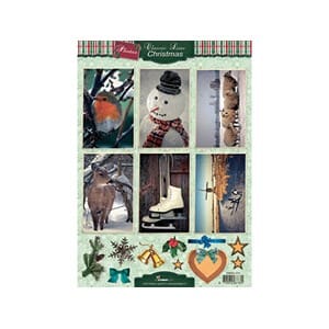 Classic Line - Christmas - klippeark - A4