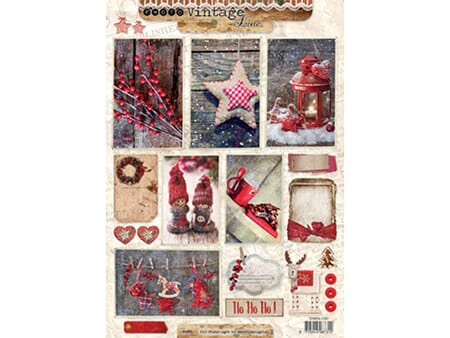 StudioLight Vintage Line Jul 4 - A4 - klippeark