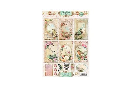 StudioLight Shabby Chic 1308 - klippeark
