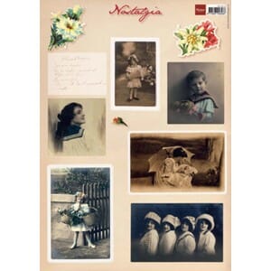 Nostalgia 3 - klippeark - A4