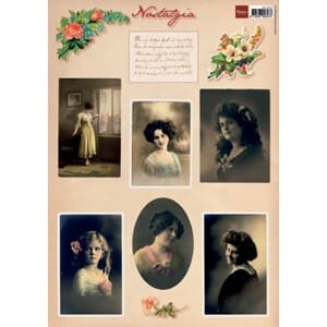 Nostalgia 4 - klippeark - A4