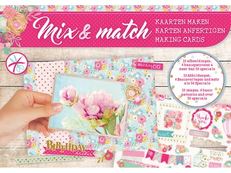 Mix & Match - A5 - die cuts blokk