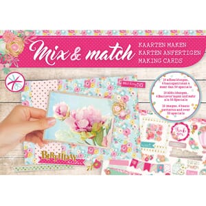 Mix & Match - A5 - die cuts blokk