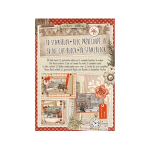 3D blokk A4 - til 12 komplette kort