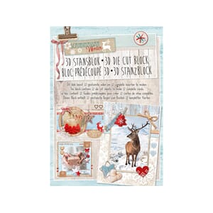 3D blokk A4 - til 12 komplette kort