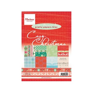 Pretty Papers bloc - Cosy Christmas - 14,8 x 21 cm