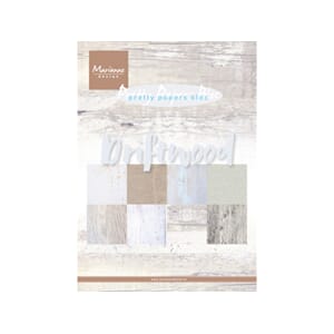 Pretty Papers bloc - Driftwood - 14,8 x 21 cm