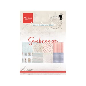 Pretty Papers Bloc - Seabreeze - 14,8 x 21 cm