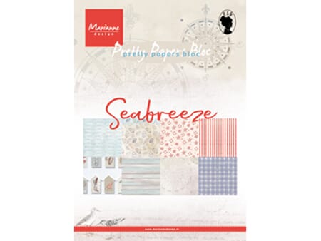 Pretty Papers Bloc - Seabreeze - 14,8 x 21 cm
