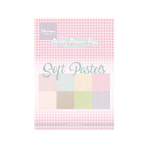 Pretty Papers Bloc - Soft Pastels - 14,8 x 21 cm
