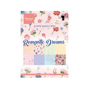 Pretty Papers Bloc - Romantic Dreams - 14,8 x 21 cm