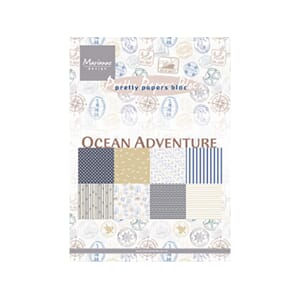 Pretty Papers Bloc - Ocean Adventure - 14,8 x 21 cm