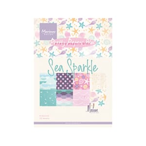 Pretty Papers Bloc - Sea Sparkle - 14,8 x 21 cm