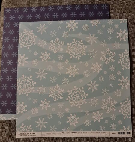 American Crafts - Color of Memories - 30x30 - tosidig