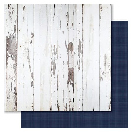 Bella! Something Blue Double-Sided Cardstock 12"X12"