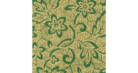 Flora - grønn - A4 - 4 ark - 90 g