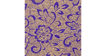 Flora - lilla - A4 - 4 ark - 90 g