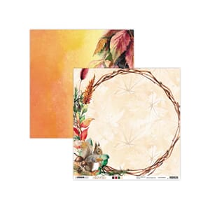 Beauty of Fall - 30x30 - tosidig