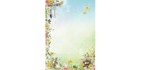 Celebrate Spring - A4 - tosidig