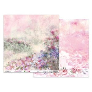 English Garden 56 - tosidig - 30x30