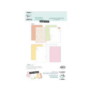Friendz Paper - Bundke of Joy - 12 dbl sidige ark - A4
