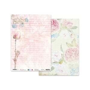 Lovely Moments 297 - A4 - 2-sidig