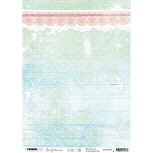 Lovely Moments 298 - A4 - 2-sidig