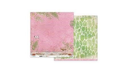 Romantic Botanic 01 - tosidig - 30x30