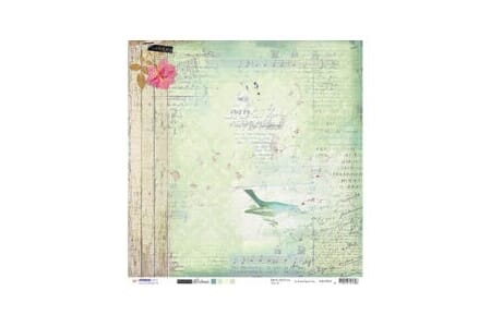 Romantic Botanic 02 - tosidig - 30x30